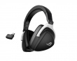 ROG Delta S Trådløst Gaming Headset (PC/PS5/Switch) - Sort/Hvid