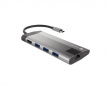 Fowler Plus Hub USB-C Multiport Adapter 8 in 1 - USB-hubb