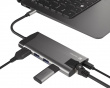 Fowler Plus Hub USB-C Multiport Adapter 8 in 1 - USB-hubb