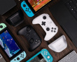 Ultimate Bluetooth Controller with Charging Dock - Trådløs Controller - Hvid