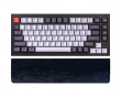 Resin Palm Rest Q1 & Q2 - Sort - Håndledsstøtte til Tastatur