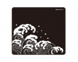 Aqua Control Plus Musemåtte - Wave - Night - XL Square