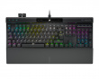 K70 PRO RGB Optical Gaming Tastatur [OPX Optical-mechanical] - Sort