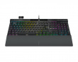 K70 PRO RGB Optical Gaming Tastatur [OPX Optical-mechanical] - Sort