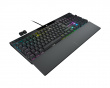 K70 PRO RGB Optical Gaming Tastatur [OPX Optical-mechanical] - Sort