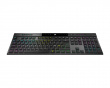 K100 AIR Wireless RGB Ultra-Thin Gaming Tastatur [MX ULP Tactile] - Sort