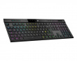 K100 AIR Wireless RGB Ultra-Thin Gaming Tastatur [MX ULP Tactile] - Sort