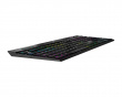 K100 AIR Wireless RGB Ultra-Thin Gaming Tastatur [MX ULP Tactile] - Sort