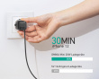 Wall Charger Omnia Mini, 20 W USB-C - Sort Vægoplader