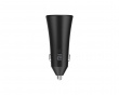 Mi 37W Dual-Port Car Charger - Sort Hurtig Oplader til Bil