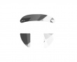 Glass Skates til Xtrfy MZ1/MZ1 Wireless - Litus White
