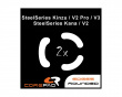 Skatez Pro til SteelSeries Kinzu/Kinzu V2 Pro/Kinzu V3/Kana/Kana V2