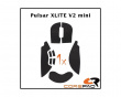 Soft Grips til Pulsar Xlite V2 mini Wireless - Orange