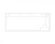 GMMK Pro Top Frame - White