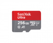 Ultra microSDXC 256GB  Flash-hukommelse - UHS-I U1, Class 10, A1 120MB/s