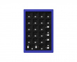 Q0 Number Pad 21 Key Barebone RGB Hot-Swap - Blå Number Pad