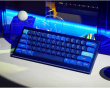 Q4 QMK 60% ISO Barebone RGB Hot-Swap - Blå