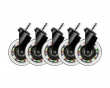RGB Hjul - Movement activated RGB LEDs - 5-pack