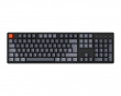 K10 RGB Full-Size Aluminium Hotswap Trådløs Tastatur [Gateron G Pro Red]