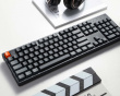 K10 RGB Full-Size Aluminium Hotswap Trådløs Tastatur [Gateron G Pro Red]