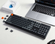 K10 RGB Full-Size Aluminium Hotswap Trådløs Tastatur [Gateron G Pro Brown]