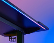 Heavy Duty RGB Gaming Skrivebord (1120X600) - Sort