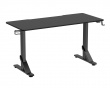 Heavy Duty RGB Gaming Skrivebord 136 x 60 cm - Sort