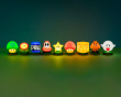 Icon Light - Super Mario Super Star Lampe V2 Icon Light - Super Mario Super Star Lampe V2
