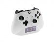 Xbox Alarm Clock - Hvid Digital Vækkeur