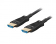 HDMI 2.1 Kabel Optical Sort 8k - 48Gbps - 80m