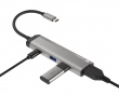 Fowler Slim Hub USB-C Multiport Adapter 4 in 1 - USB-hubb