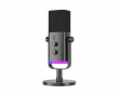 AMPLIGAME AM8 RGB USB/XLR Mikrofon - Dynamisk Mikrofon - Sort