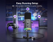 AMPLIGAME AM8 RGB USB/XLR Mikrofon - Dynamisk Mikrofon - Sort