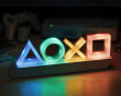 Playstation Heritage Icons Light - Playstation Lampe Ikoner