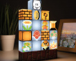 Super Mario Bros Build A Level Light - Super Mario Lampe