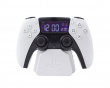 Playstation Alarm Clock PS5 - Hvid Digital Vækkeur