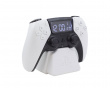 Playstation Alarm Clock PS5 - Hvid Digital Vækkeur