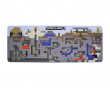 Minecraft World Musemåtte (300x800mm)