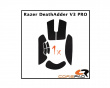 Soft Grips til Razer DeathAdder V3 PRO - Orange