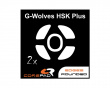 Skatez PRO Mouse-Feet G-Wolves HSK Plus