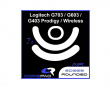 Skatez AIR til Logitech G703 / G603 / G403 Prodigy / Wireless