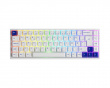 3068B Blue/White [Akko CS Jelly Pink] - Trådløs Tastatur
