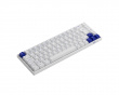 3068B Blue/White [Akko CS Jelly Purple] - Trådløs Tastatur