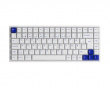 3084B Blue/White [Akko CS Jelly Pink] - Trådløs Tastatur