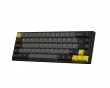 3068B Black/Gold [Akko CS Jelly Blue] - Trådløs Tastatur