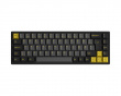 3068B Black/Gold [Akko CS Silver] - Trådløs Tastatur