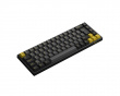 3068B Black/Gold [Akko CS Silver] - Trådløs Tastatur