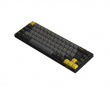 3068B Black/Gold [Akko CS Jelly Purple] - Trådløs Tastatur