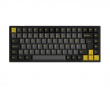 3084B Black/Gold [Akko CS Silver] - Trådløs Tastatur