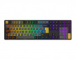 5108B Black/Gold [Akko CS Jelly Purple] - Trådløs Tastatur